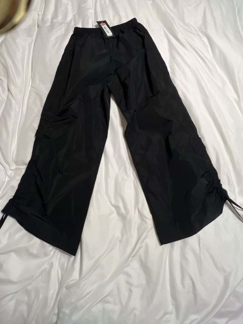 Bryn Walker Wide Leg Parachute Drawstring Pants
